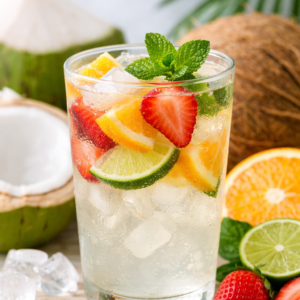 Fruit Infused Coconut Water