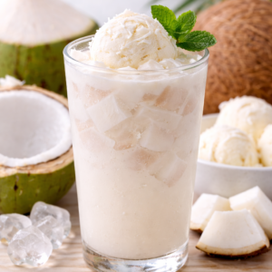 Special Coconut Ice Cream Juice