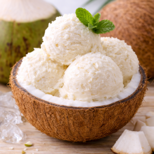Coconut Ice Cream