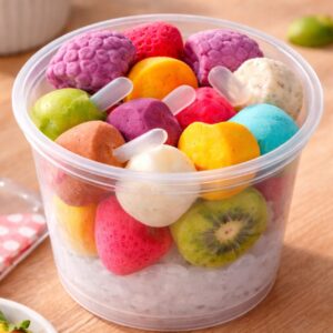 Fruit Ice Cream Pops 10 Pieces