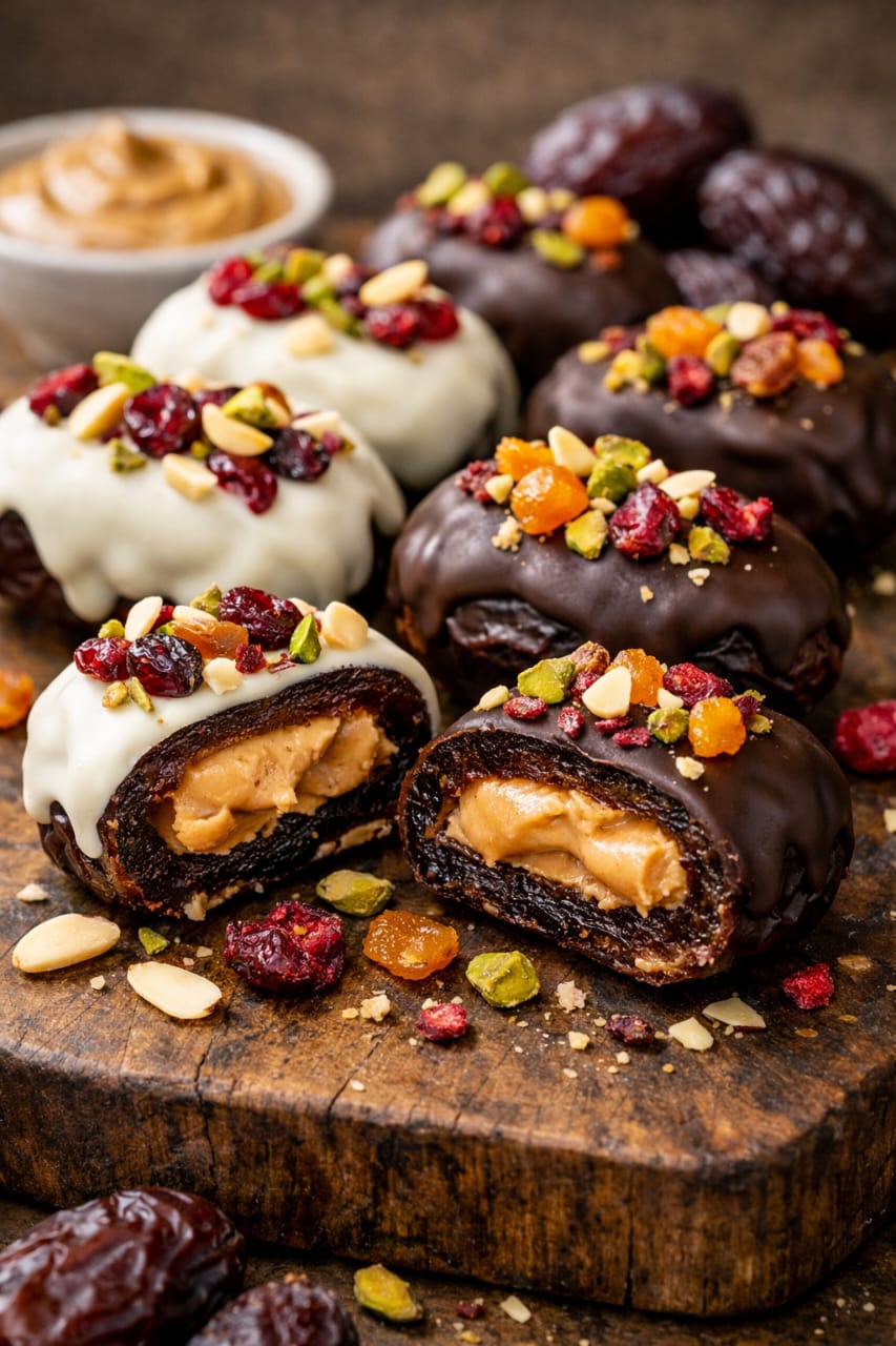 Dates Chocolate 2 Pieces