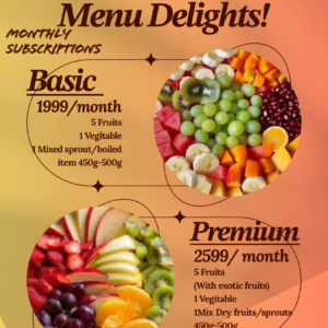 Monthly Premium Plan - Exotic